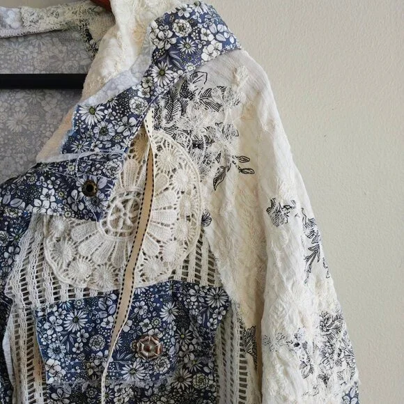 POL Patchwork Jacket - Picture 7 of 15